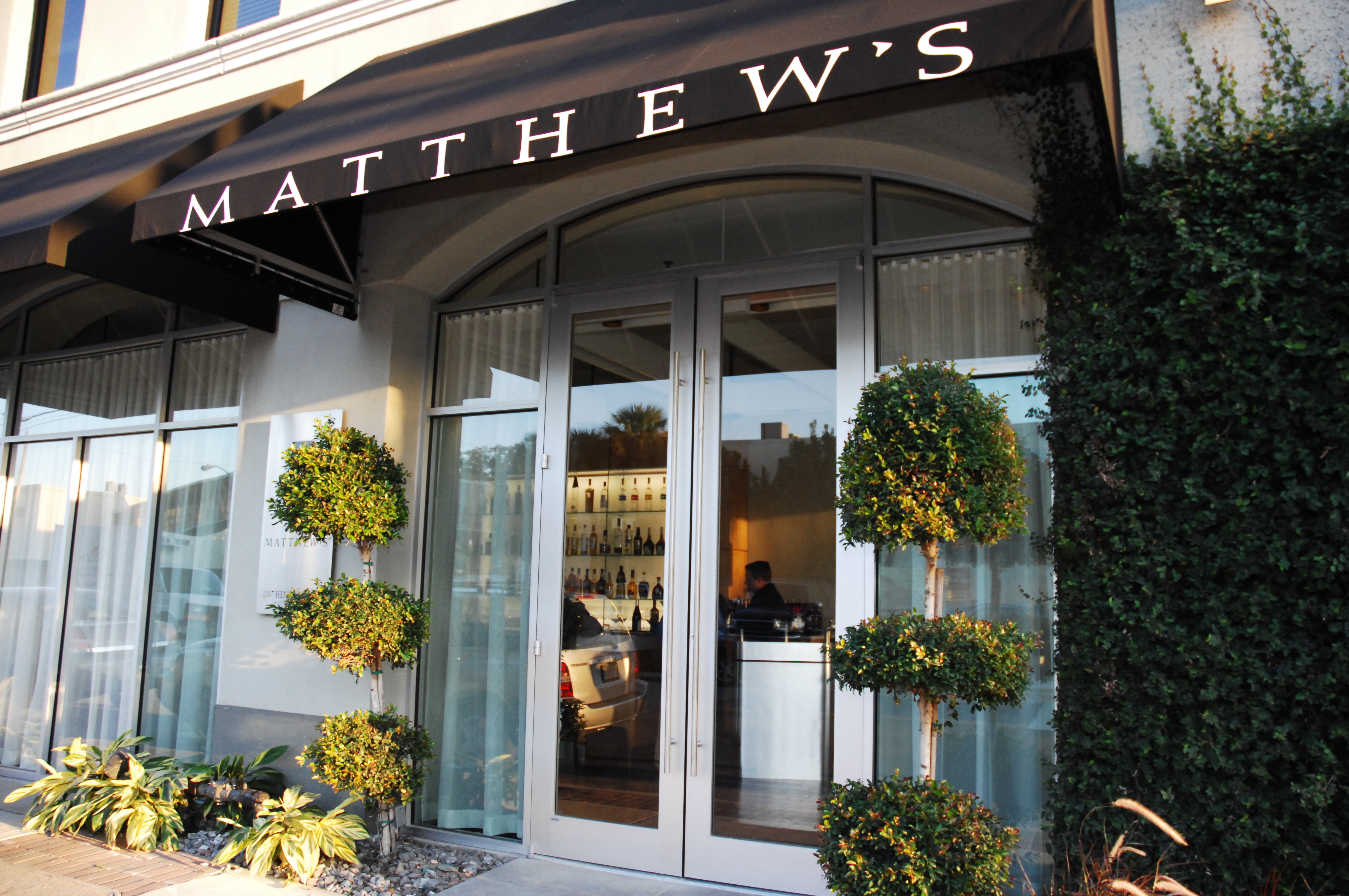 Matthew's Restaurant